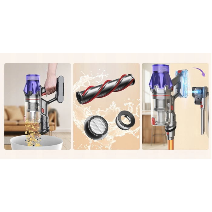 Вертикальний пилотяг Laresar V7: 50кПа, 500Вт, до 60 хв роботи