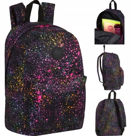 Багатофункціональний шкільний рюкзак CoolPack, багатоколірний, 23 л