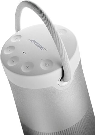Bose SoundLink Revolve+ II Bluetooth колонка срібляста - портативна, водостійка, бездротова з тривалим часом роботи