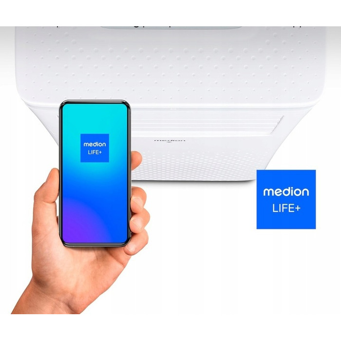 Мобільний кондиціонер Medion 3в1 7000BTU з WiFi, керуванням через додаток та пультом (Німеччина)