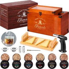 Електричний набір для копчення віскі в ретро стилі