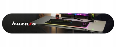 Ігровий комп'ютерний стіл Huzaro HERO 1.6 White