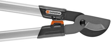 Секатор Gardena Classic 680 B для свіжої деревини, байпасний, довжина 68 см, діаметр різу до 35 мм, антипригарні леза, ергономічна ручка