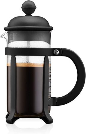 Bodum Java French Coffee Press 3 чашки, 0.35л, Чорний