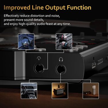 Портативний MP3-плеєр Hi-Fi з підтримкою DSD, 64GB, для спорту