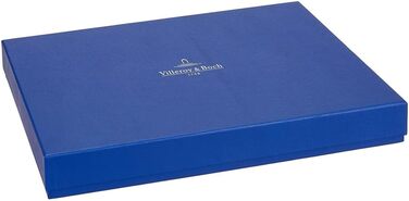 Столовий набір Villeroy & Boch Blacksmith, 30 предметів, срібло/платина, нержавіюча сталь, для сервірування, підходить для посудомийної машини