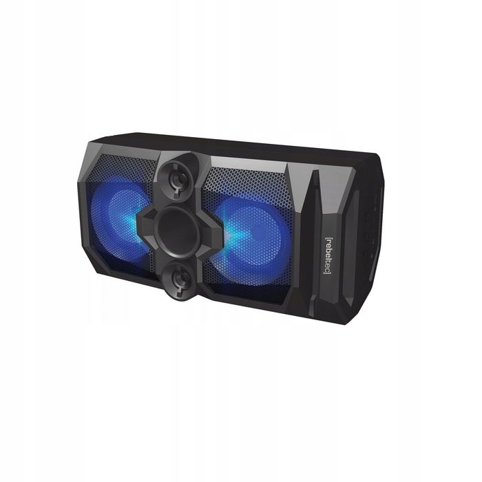 Портативна колонка Rebeltec Soundbox 480, чорна, 50 Вт