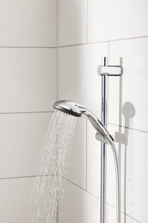 Ручний душ GROHE Vitalio Start 100 - водозберігаючий, 2 струмені, універсальне кріплення, хром, 27946000