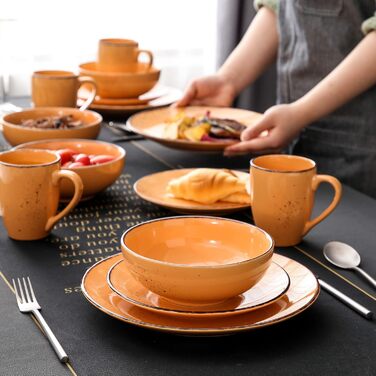 Сервіз Vancasso Serie Navia, 32 елементи, на 8 осіб, сучасний дизайн Navia-7