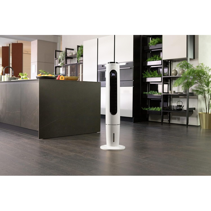 Вентилятор Olimpia Splendid Tower Peler - 3.5 л, 300 м³/год, 65 Вт, білий (2024)