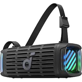 Soundcore Boom 3i by Anker: Водонепроникна Bluetooth колонка 50W, IP68, BassUp 2.0, 16 год, з підсвіткою та TWS