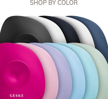 Силіконова щітка для тіла GESKE Body Brush 4 в 1 для глибокого очищення та масажу, Midnight