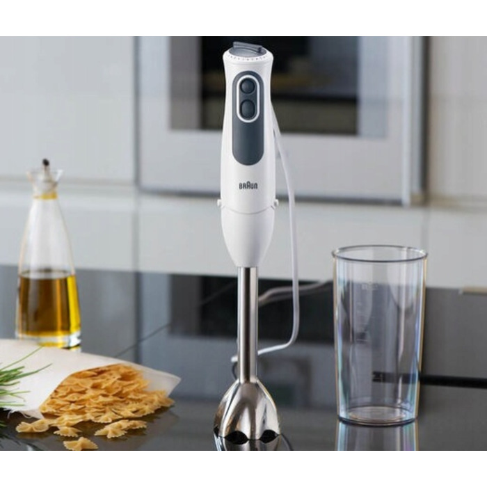 Занурювальний блендер Braun MQ3100WH Smoothie+ | 750 Вт | Чаша 600 мл