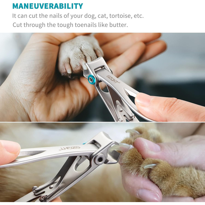 Набір для манікюру та педикюру SZQHT для товстих та врослих нігтів, срібний