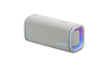 Sony ULT Field 5 – Портативна Bluetooth колонка з ULT Power Sound, IP67 (водонепроникна, пилозахищена, ударостійка), 12 год роботи, білий