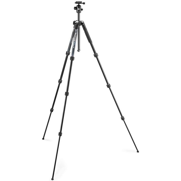 Штатив Manfrotto Element MII з кульковою головкою, чорний (алюміній, 4 секції)