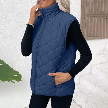 Жіноча тепла куртка з пухом, легка, з капюшоном, чорна (XXL, синій)