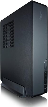 Комп'ютерний корпус Fractal Design Node 804 - компактний, з високою продувністю, модульна внутрішня структура, 3 вентилятори Fractal Design Silent R2 120mm, підтримка водяного охолодження, USB 3.0, бокова панель з вікном (804, Чорний)
