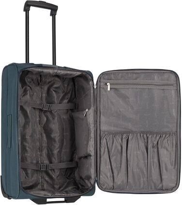 Чемодан на колесах Paklite Orlando, 63 см, 58 л, Marine (М)