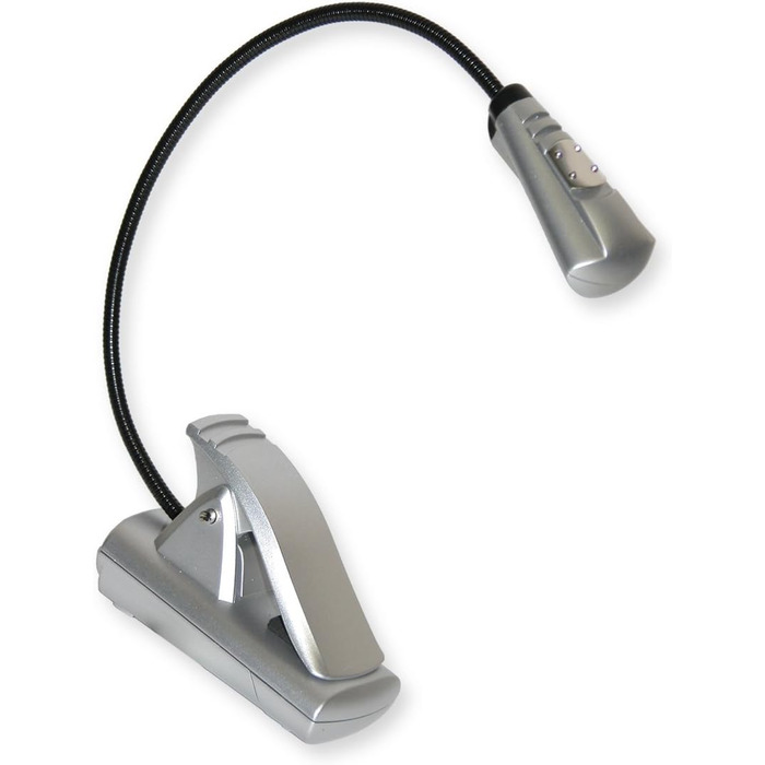 LED лампа на прищіпці Carson FlexNeck з гнучним шийкою (FL-55)