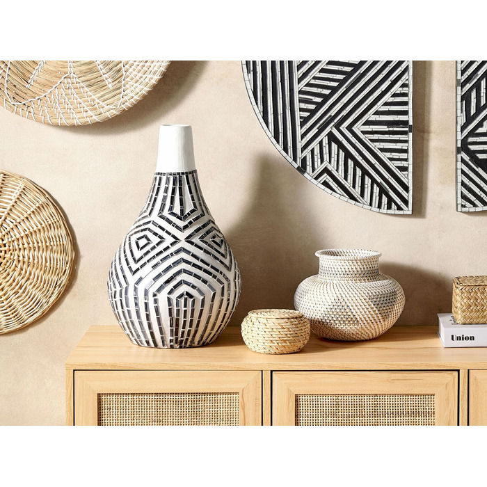 Керамічна ваза Beliani, 38 x 50 см