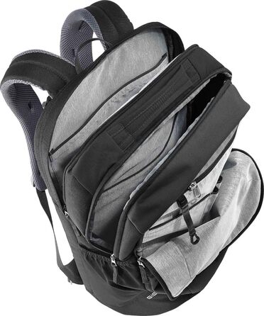 Рюкзак для ноутбука Deuter Giga, 28 л, міський, чорний