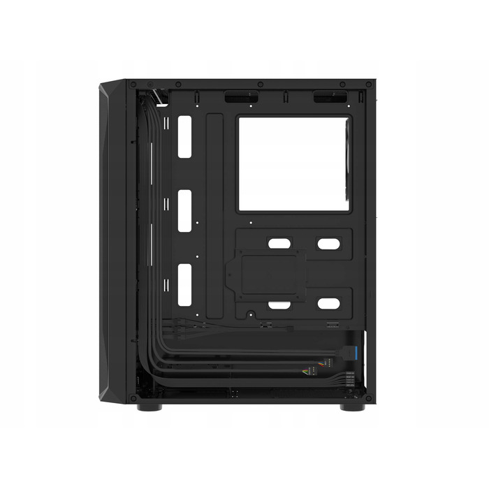 Корпус Fury NFO-2152 Midi Tower, чорний