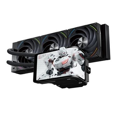 Рідинне охолодження процесора Thermalright Wonder Vision 360 UB ARGB White AIO, 360мм, з 6.67