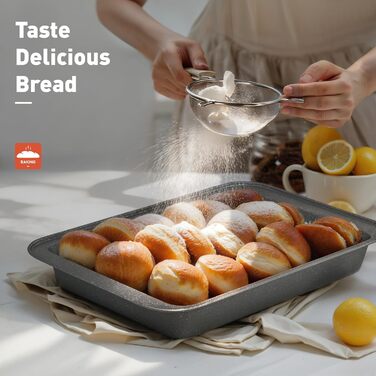 Набір посуду Kitchen Academy 30 предметів з антипригарним покриттям, індукційний, гранітний (сірий)