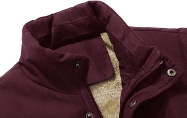 Чоловіча термо-кофта KEFITEVD для полювання та роботи, без рукавів, тепла, червона (L)