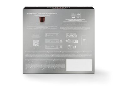 Капсули для кавомашини Nespresso Caffè Vergnano 1882 Intenso, 100 шт