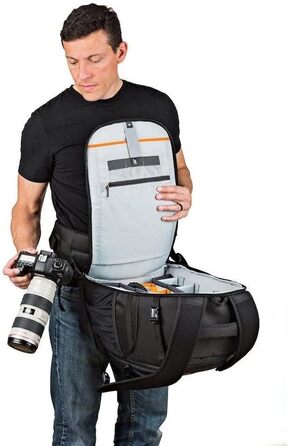 Рюкзак для фотообладнання Lowepro Flipside 500 AW II: DSLR, бездзеркалки, дрони, ноутбуки