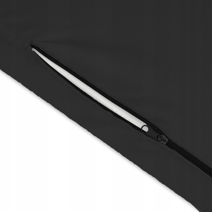Подушка Superkissen24 120 x 40 x 8 см, чорна