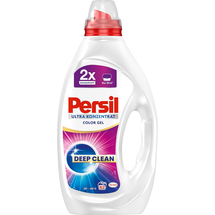 Рідкий пральний засіб Persil Color Ultra Концентрат для кольорових речей, 124 прання