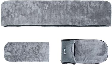 Автомобільний лежак для собак та котів Jomewory, 45x22x25 см, з безпечним кріпленням