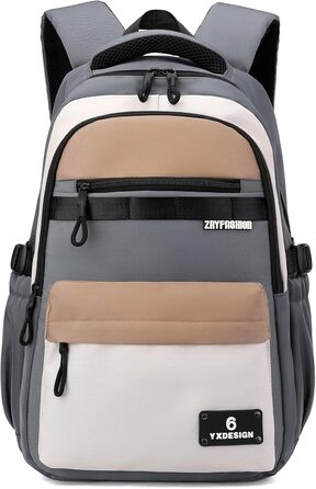 Шкільний рюкзак для підлітків, хлопчиків, 2025, для старшої школи, гімназії. Водовідштовхуючий, для ноутбука 15.6