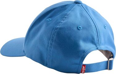 Шапка Levi's Housemark Flexfit чоловіча, синій (Star Sapphire)