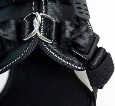 Плед-пояс для собак DogMaster 2.0, чорний, розмір XL