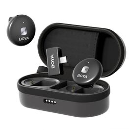 BOYA OMIC-U Бездротовий Lavalier Мікрофон USB-C для Android, iPhone, iPad, Vlog, Podcast - Plug & Play