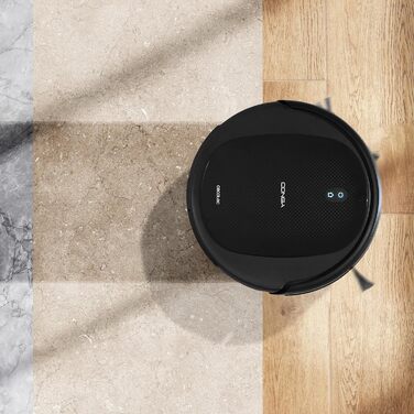 Робот-пилосос Cecotec Conga M20 з гіроскопічною навігацією, 7000 Па, 160 хв роботи, датчики захисту від падіння та щітка для різних поверхонь, керування через додаток