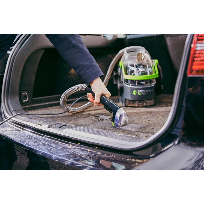 BISSELL SpotClean Pet Pro: портативний мийник для килимів та м'яких меблів, для власників домашніх тварин, 750W, 15585 SpotClean PetPro