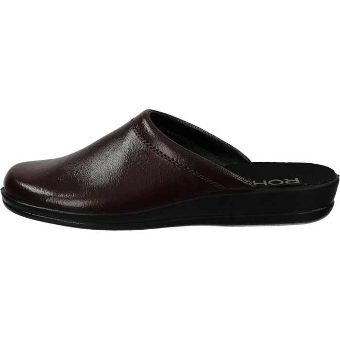Чоловічі тапочки Rohde Lekeberg: зручні домашні капці для дому та саду (40-48, бордовий)