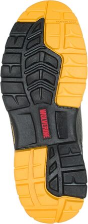 Чоловічі робочі черевики Wolverine Overpass 6' Mid Composite Toe Waterproof Dark Coffee (41 EU)