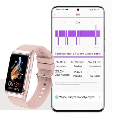 Смарт-годинник Smart-Trend LifeCheck 06, рожевий