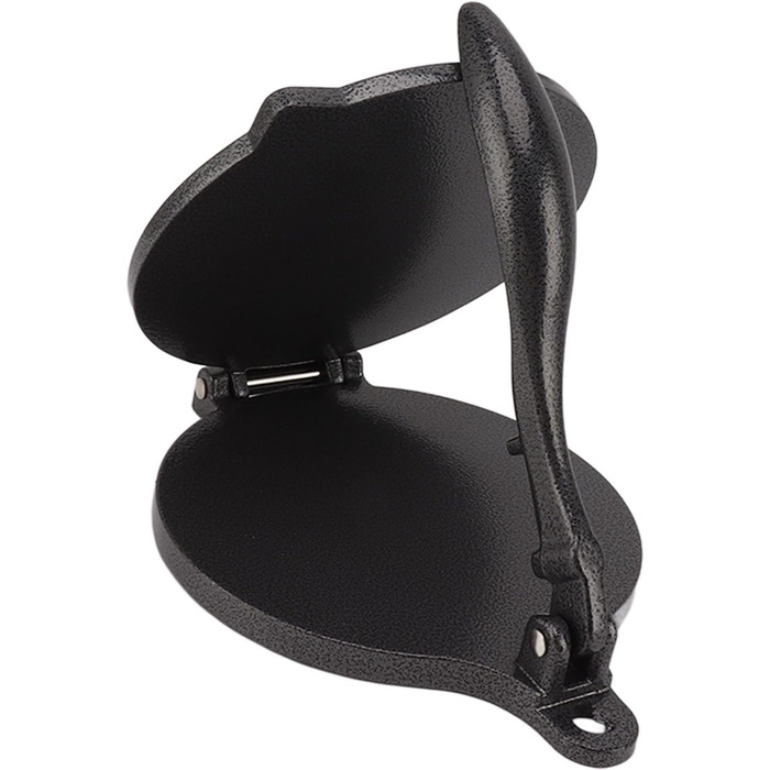 Пресс для тортилій, роті, кесадільї (20 см, чорний)