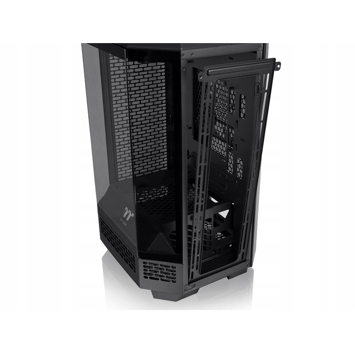 Корпус Thermaltake The Tower 300 TG Micro Tower, чорний