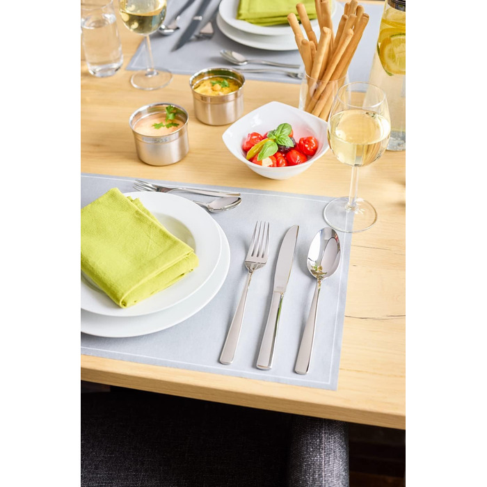 RÖSLE ELEGANCE Cutlery Set for 6 People – 30-Piece Highly Polished Stainless Steel 18/10 Cutlery Set – Premium Cutlery, Dishwasher-Safe Cutlery in an Elegant Gift Box, 30-Piece Dinner Cutlery Set