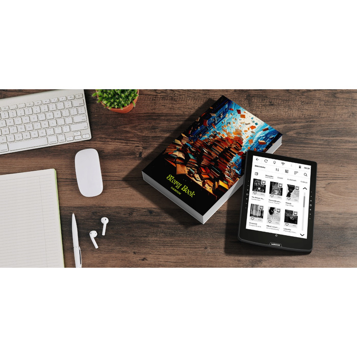 Електронна книга inkBOOK Solaris 32 ГБ 6