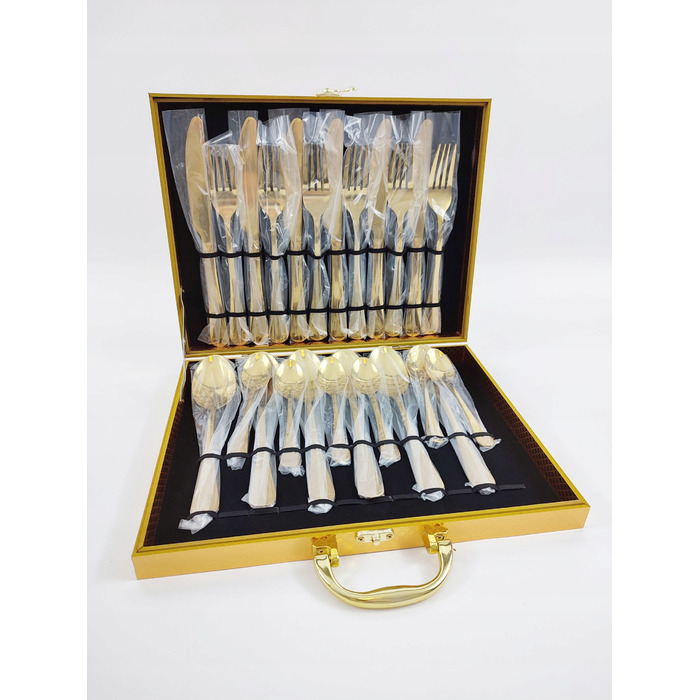 Набір столових приборів Zellerfeld Premium, 24 предмети