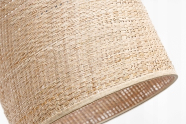 Підлогова лампа Glimex Modern E27 60 Вт, бежевий, коричневий, чорний